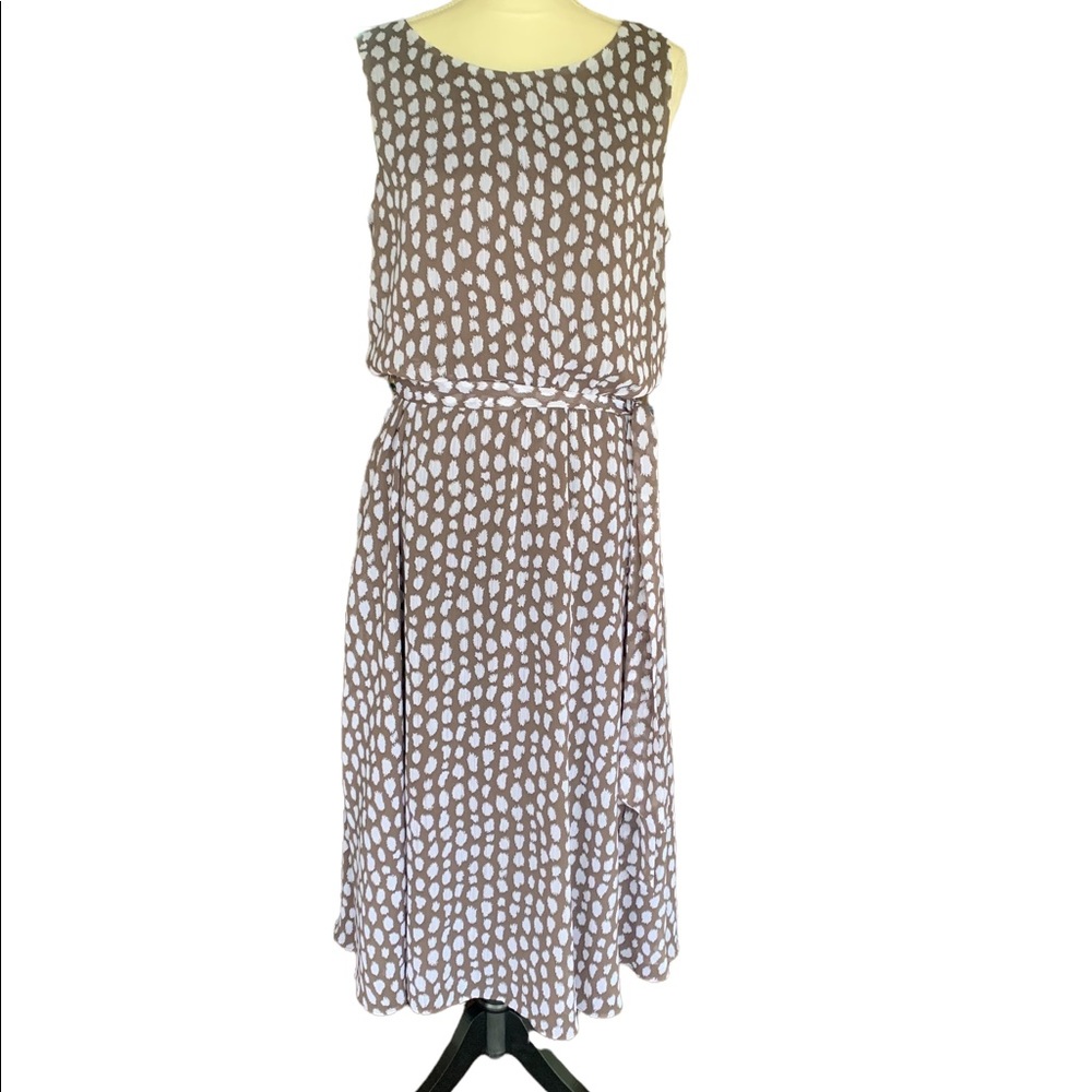 MSK Dress polka dot wedding guest, special